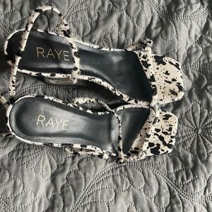 Strapped Sandal Heel